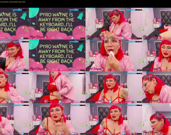 pyrowayne — 59 minute Chaturbate female cam show recording, 720p, Jan 16, 2021