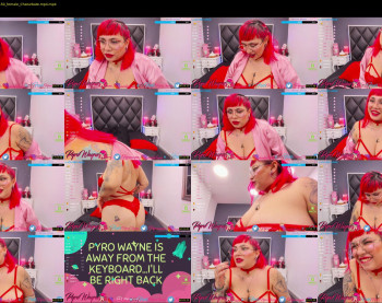 pyrowayne — 59 minute Chaturbate female cam show recording, 720p, Jan 16, 2021