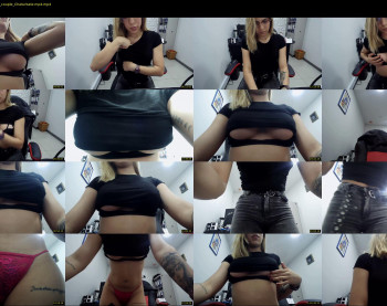 rosiehw — 70 minute Chaturbate couple cam show recording, 1080p, Jan 15, 2021