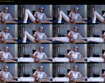 rybear69 — 12 minute Chaturbate male cam show recording, 1080p, Jan 15, 2021
