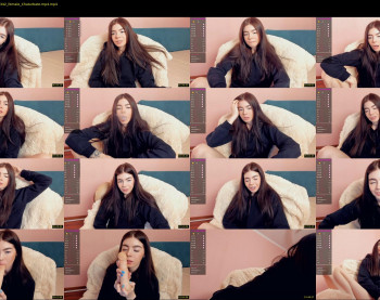 safiamegan — 13 minute Chaturbate couple cam show recording, 1080p, Jan 15, 2021
