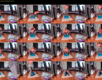 sexydea — 5 minute Chaturbate female cam show recording, 1080p, Jan 15, 2021