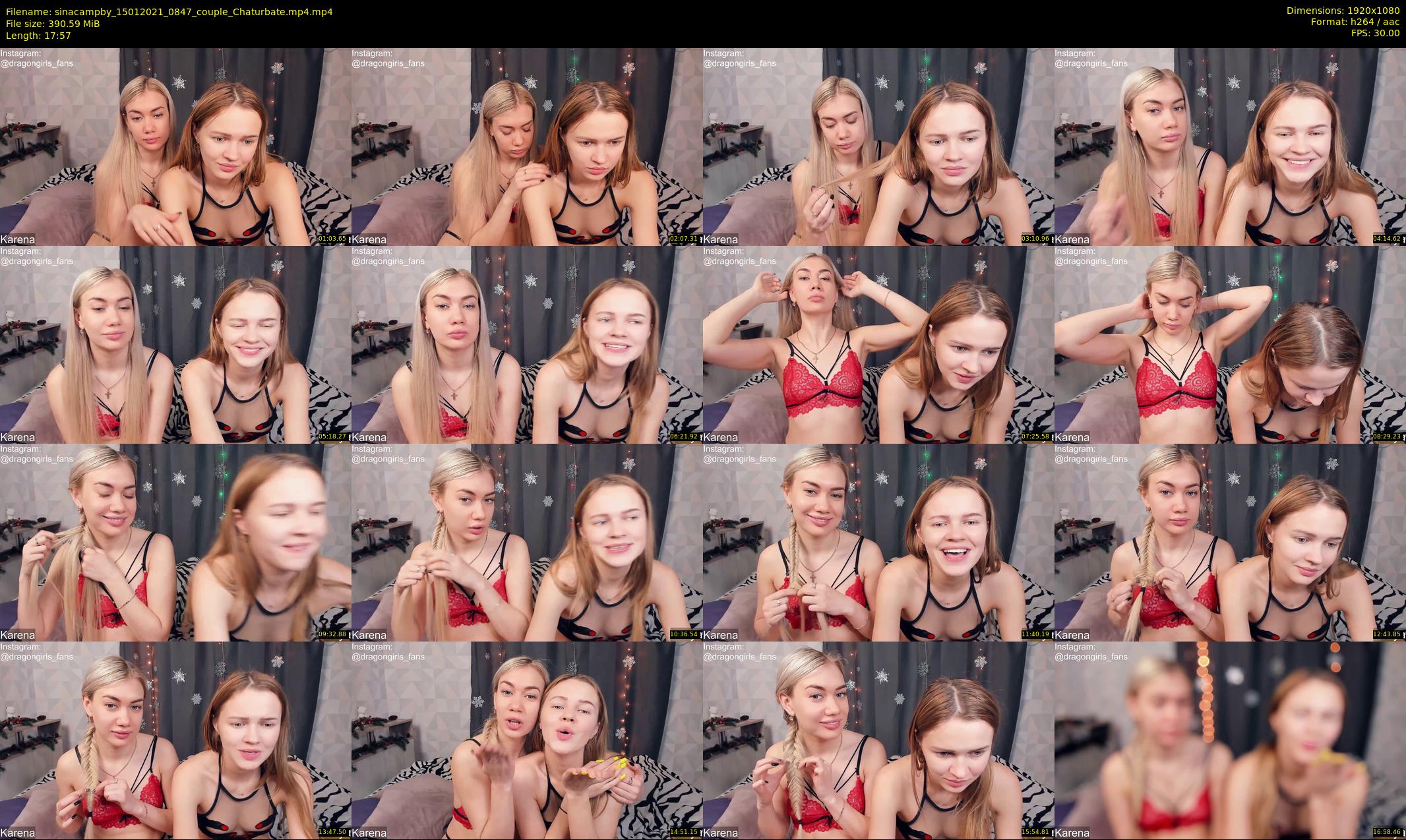 sinacampby — 18 minute Chaturbate couple cam show recording, 1080p, Jan 15, 2021