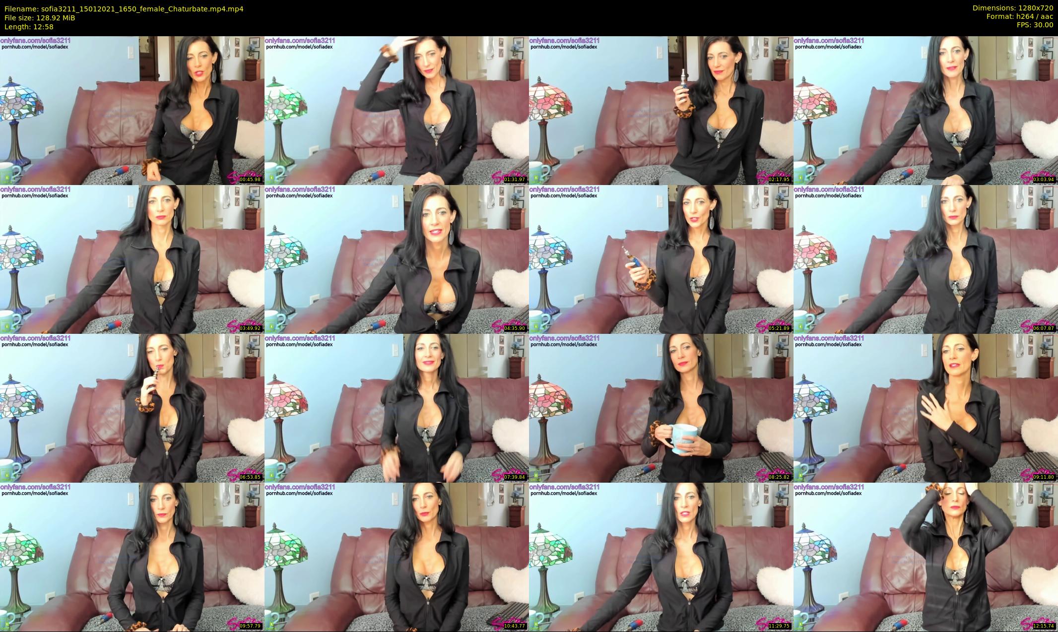 sofia3211 — 13 minute Chaturbate couple cam show recording, 720p, Jan 15, 2021