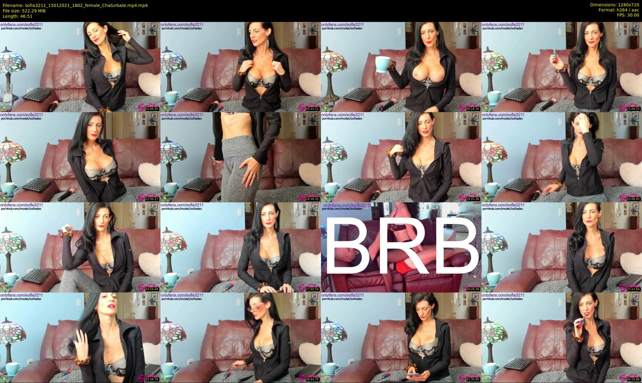 sofia3211 — 47 minute Chaturbate couple cam show recording, 720p, Jan 15, 2021