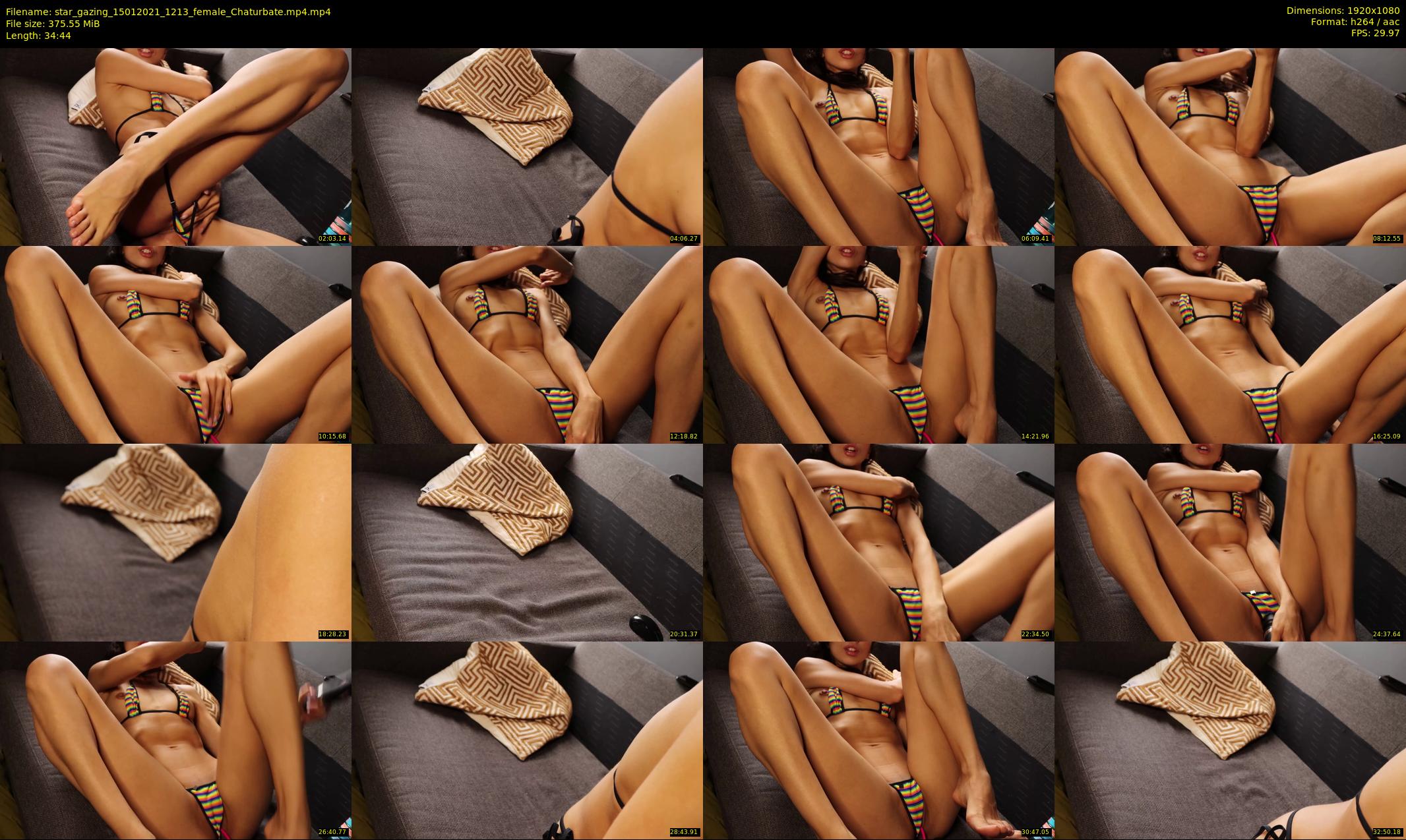 star_gazing — 35 minute Chaturbate female cam show recording, 1080p, Jan 15, 2021