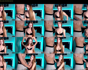 stussy3325 — 12 minute Chaturbate couple cam show recording, 1080p, Jan 15, 2021