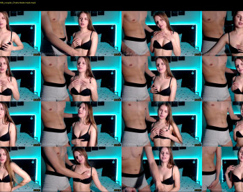 stussy3325 — 3 minute Chaturbate couple cam show recording, 1080p, Jan 15, 2021