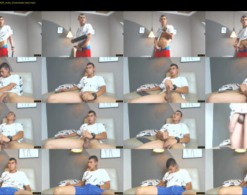 tatanwalker — 85 minute Chaturbate male cam show recording, 720p, Jan 15, 2021