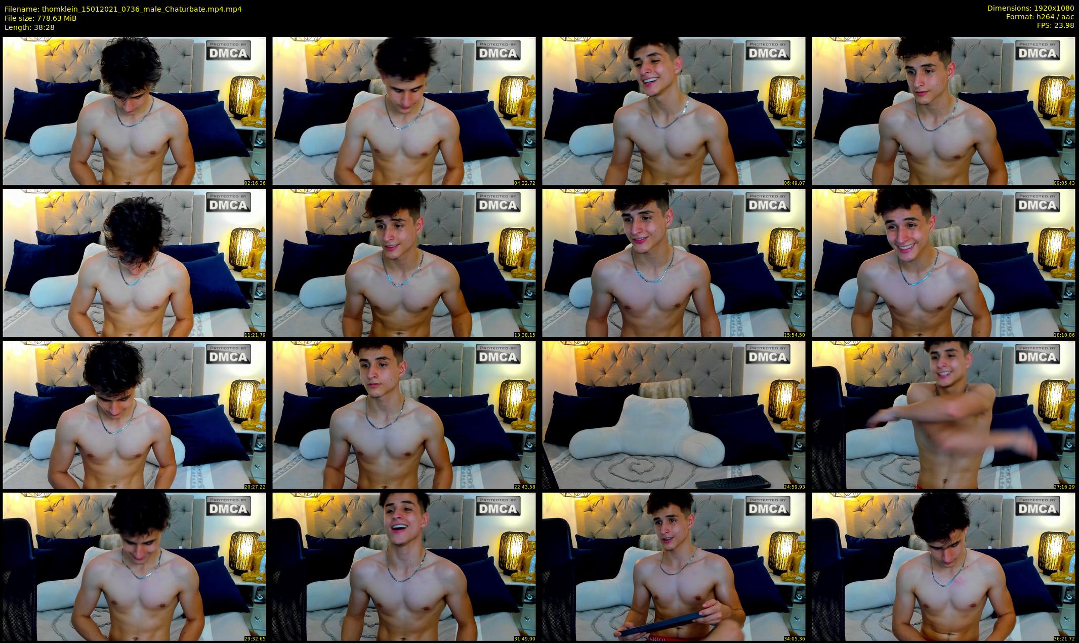 thomklein — 39 minute Chaturbate male cam show recording, 1080p, Jan 15, 2021