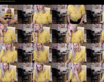 tiffany925 — 18 minute Chaturbate female cam show recording, 720p, Jan 15, 2021