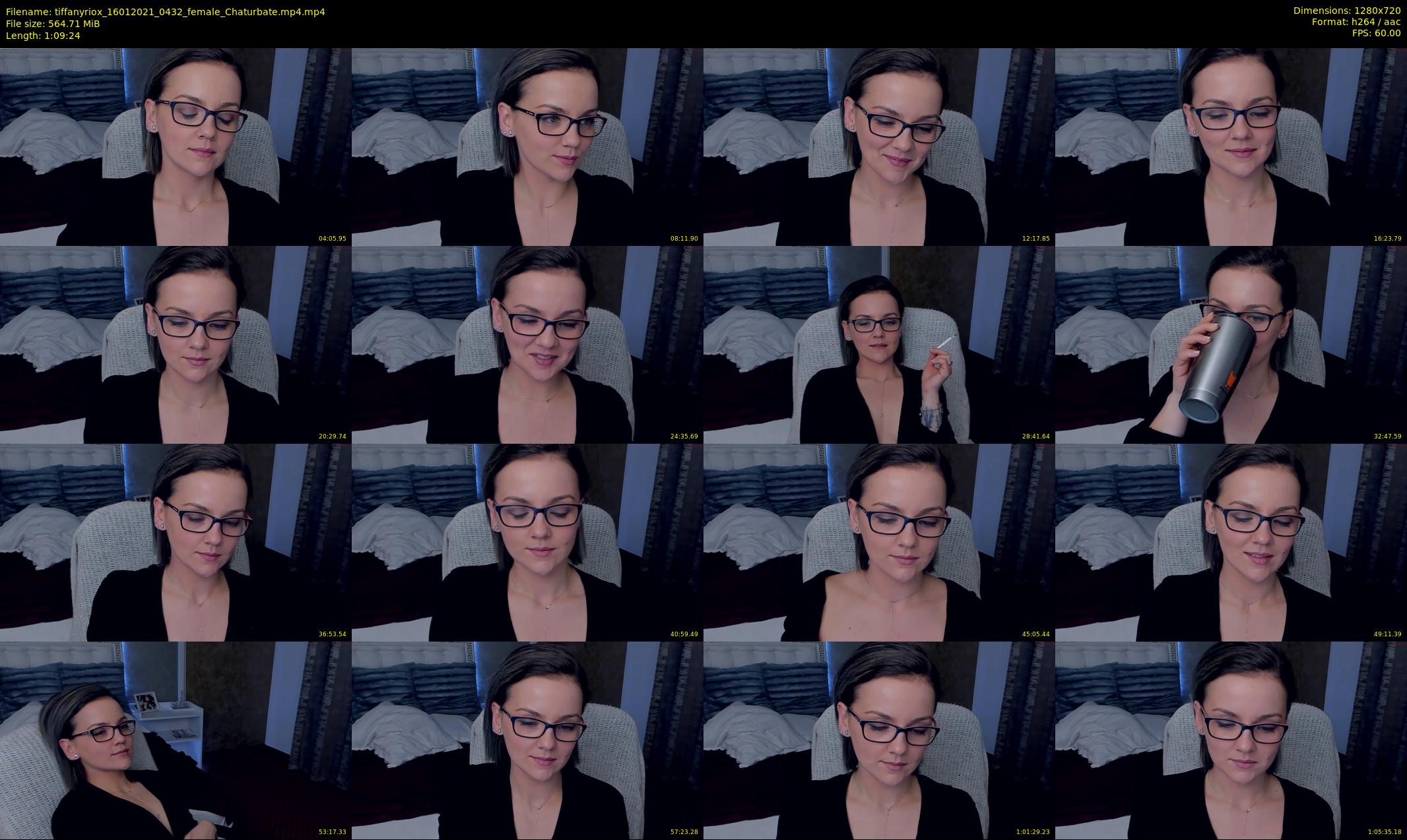 tiffanyriox — 70 minute Chaturbate female cam show recording, 720p, Jan 16, 2021