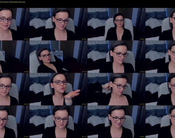 tiffanyriox — 56 minute Chaturbate female cam show recording, 720p, Jan 16, 2021