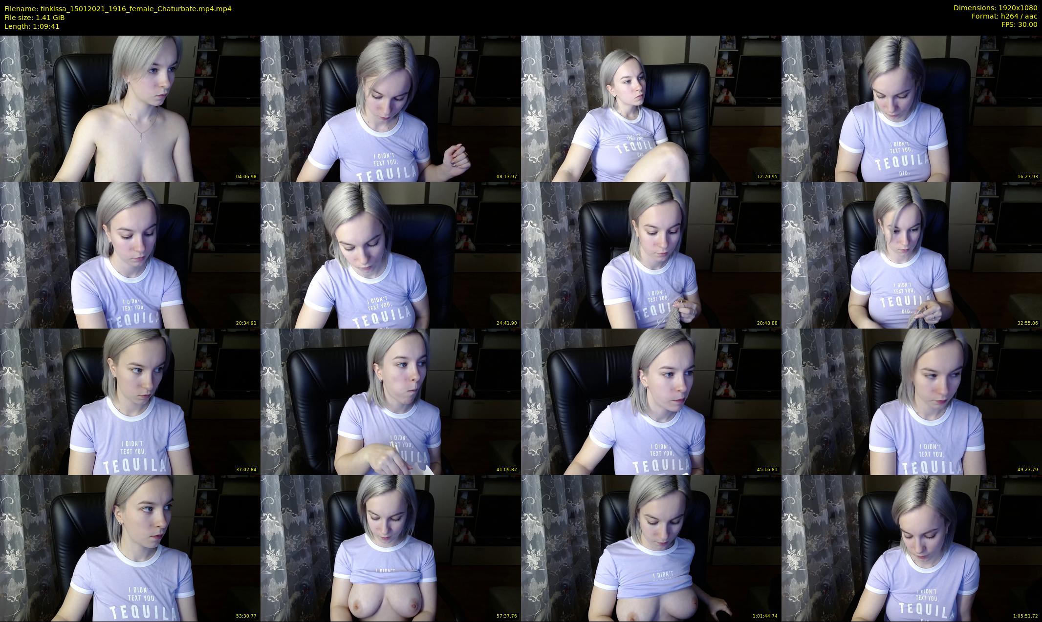 tinkissa — 70 minute Chaturbate couple cam show recording, 1080p, Jan 15, 2021