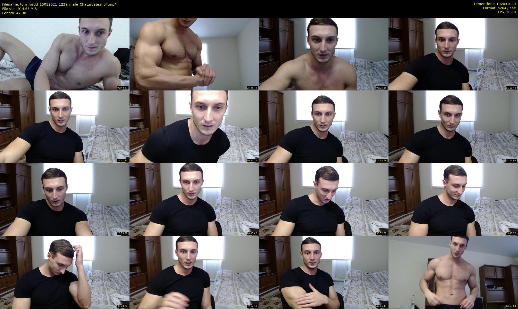 tom_fordd — 48 minute Chaturbate male cam show recording, 1080p, Jan 15, 2021
