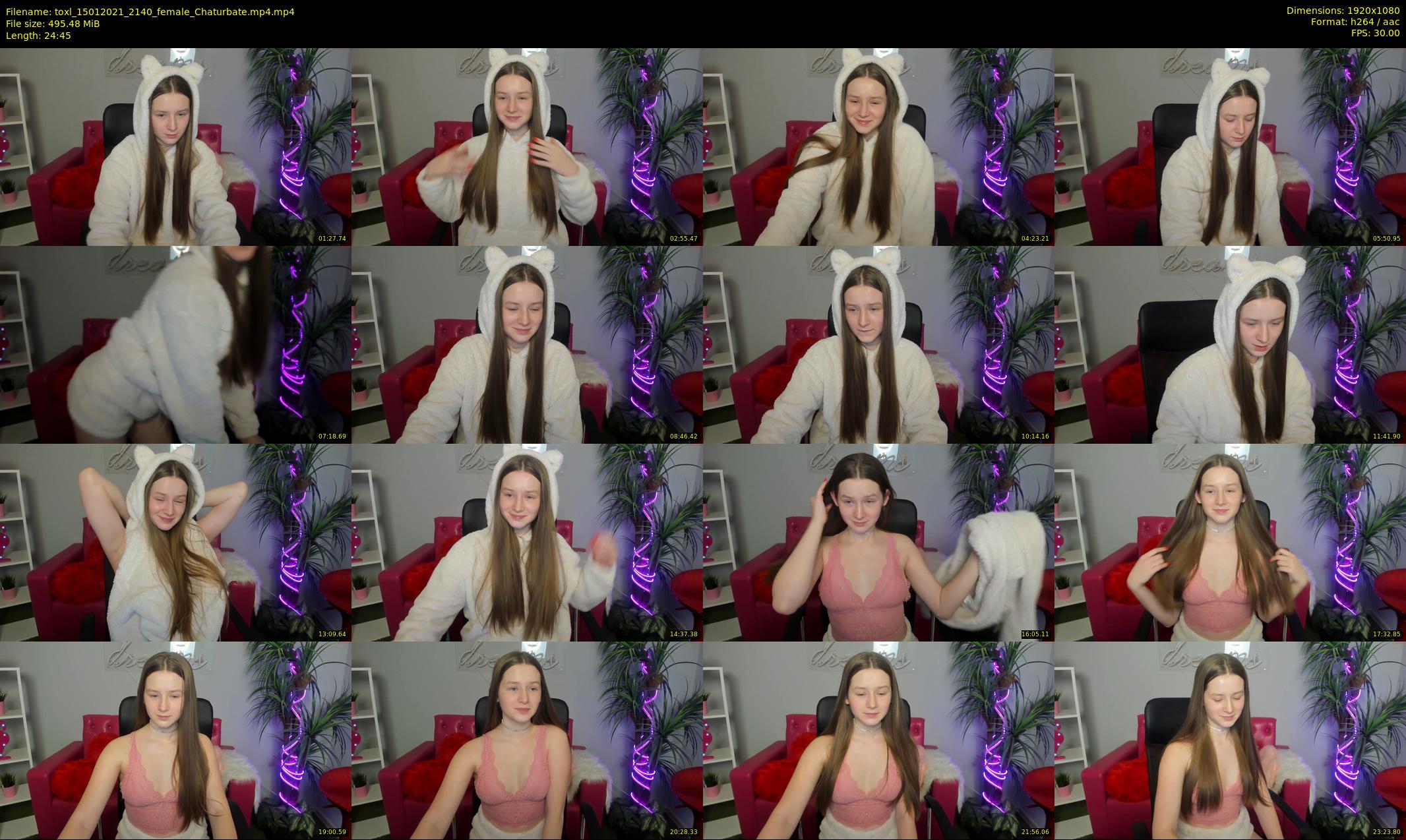 toxl — 25 minute Chaturbate female cam show recording, 1080p, Jan 15, 2021