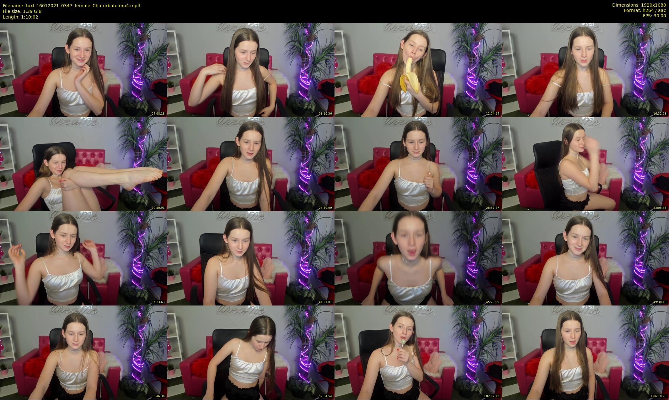 toxl — 71 minute Chaturbate female cam show recording, 1080p, Jan 16, 2021
