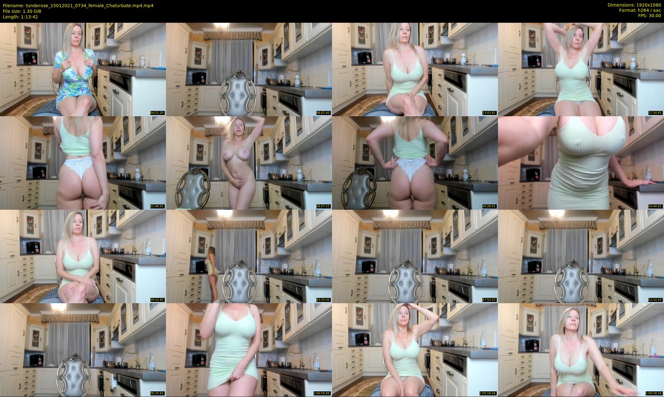 tunderose — 74 minute Chaturbate female cam show recording, 1080p, Jan 15, 2021