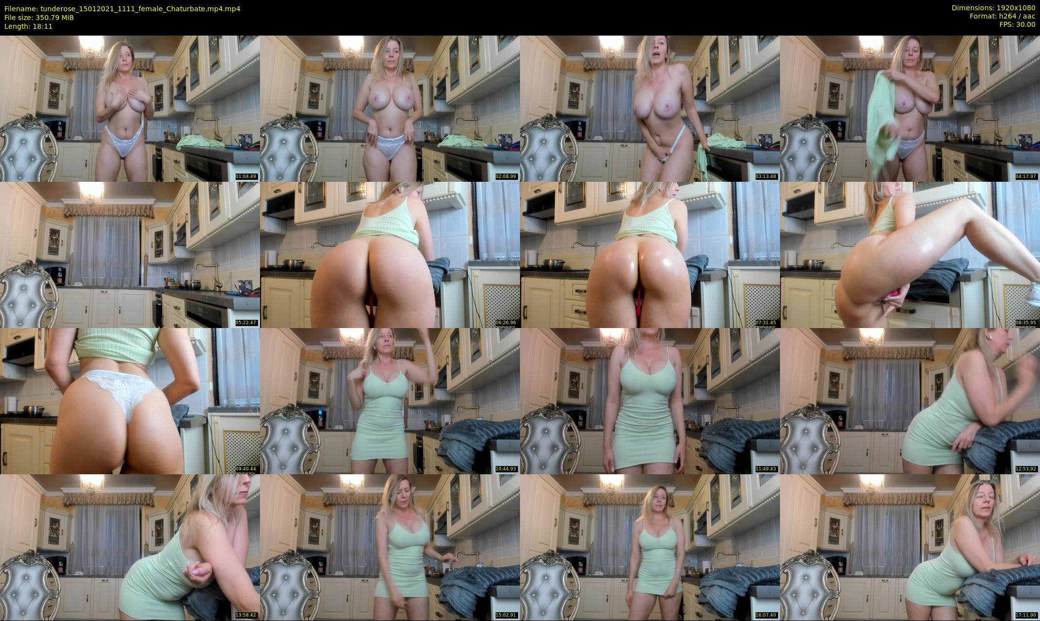 tunderose — 19 minute Chaturbate female cam show recording, 1080p, Jan 15, 2021