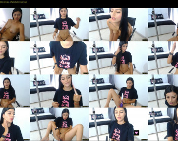 valerihouse — 116 minute Chaturbate female cam show recording, 720p, Jan 15, 2021