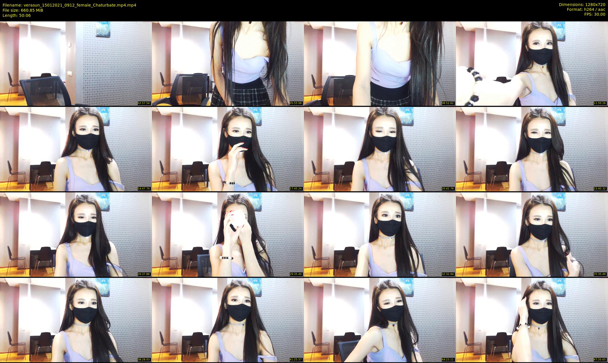 verasun — 51 minute Chaturbate female cam show recording, 720p, Jan 15, 2021