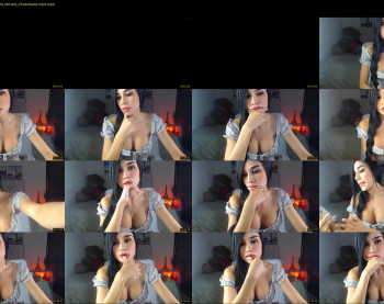 vicky_g21 — 8 minute Chaturbate female cam show recording, 720p, Jan 16, 2021