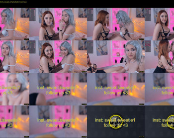 vikki_simons — 14 minute Chaturbate couple cam show recording, 1080p, Jan 15, 2021
