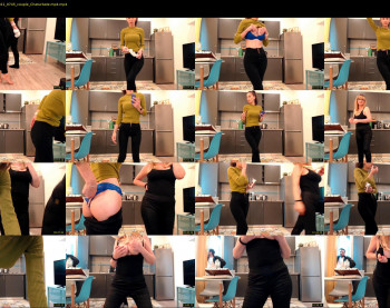 whats_her_name — 17 minute Chaturbate couple cam show recording, 720p, Jan 15, 2021
