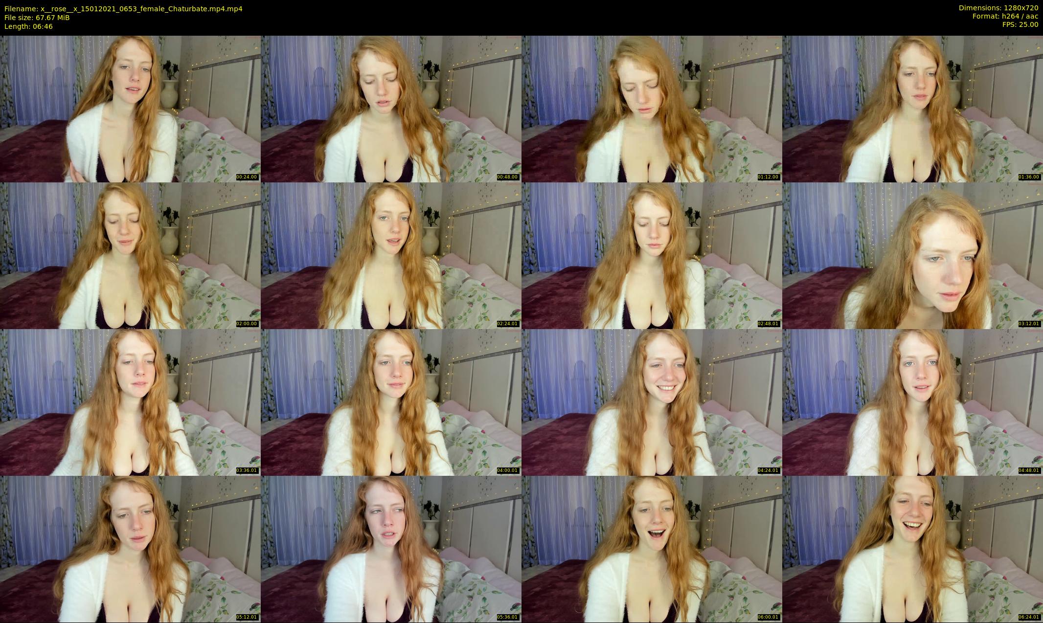 x__rose__x — 7 minute Chaturbate female cam show recording, 720p, Jan 15, 2021