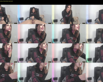 zyelly — 9 minute Chaturbate female cam show recording, 1080p, Jan 15, 2021