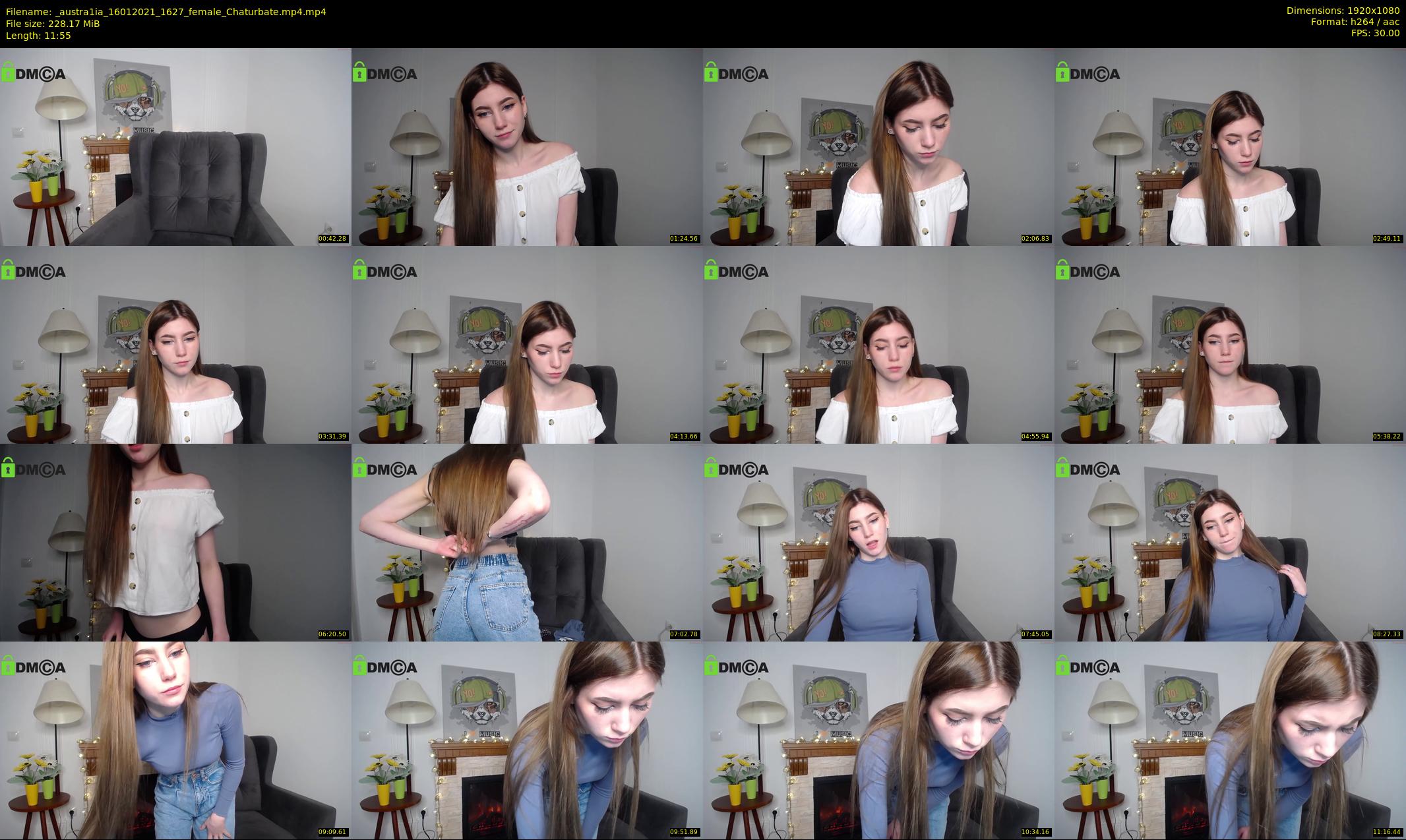 _austra1ia — 12 minute Chaturbate female cam show recording, 1080p, Jan 16, 2021