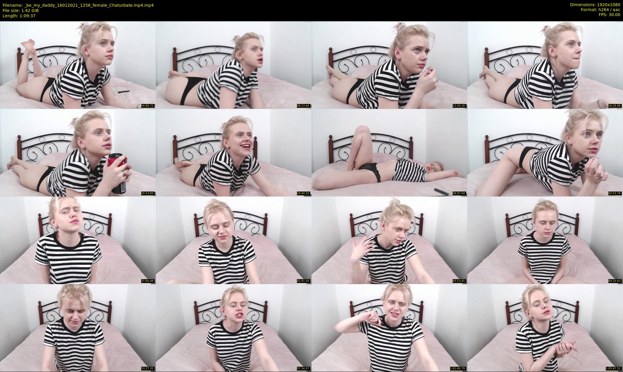 _be_my_daddy — 70 minute Chaturbate female cam show recording, 1080p, Jan 16, 2021