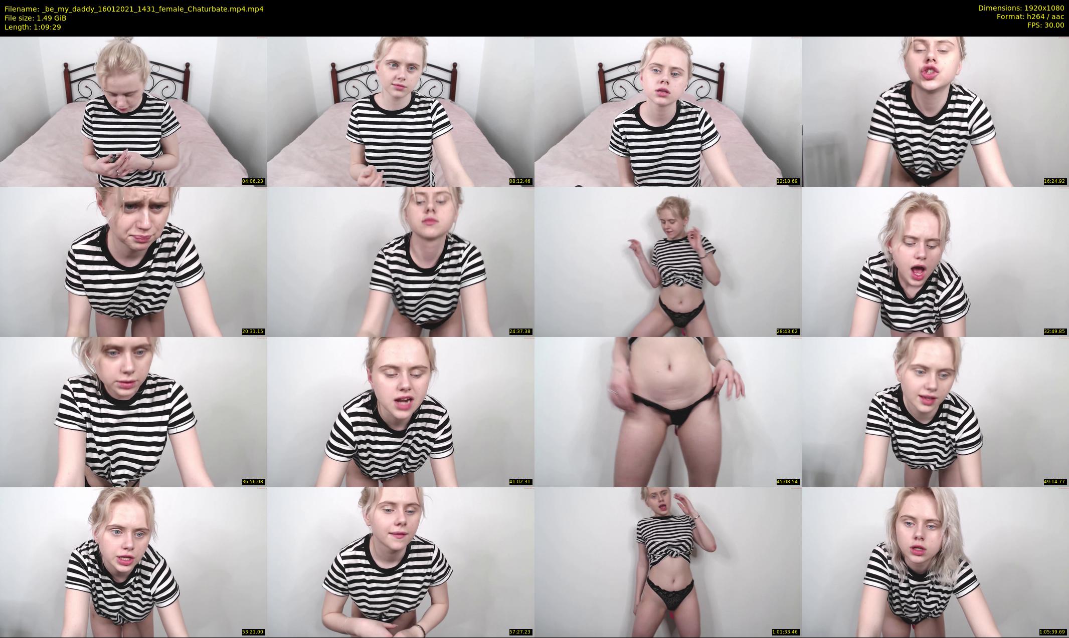 _be_my_daddy — 70 minute Chaturbate female cam show recording, 1080p, Jan 16, 2021