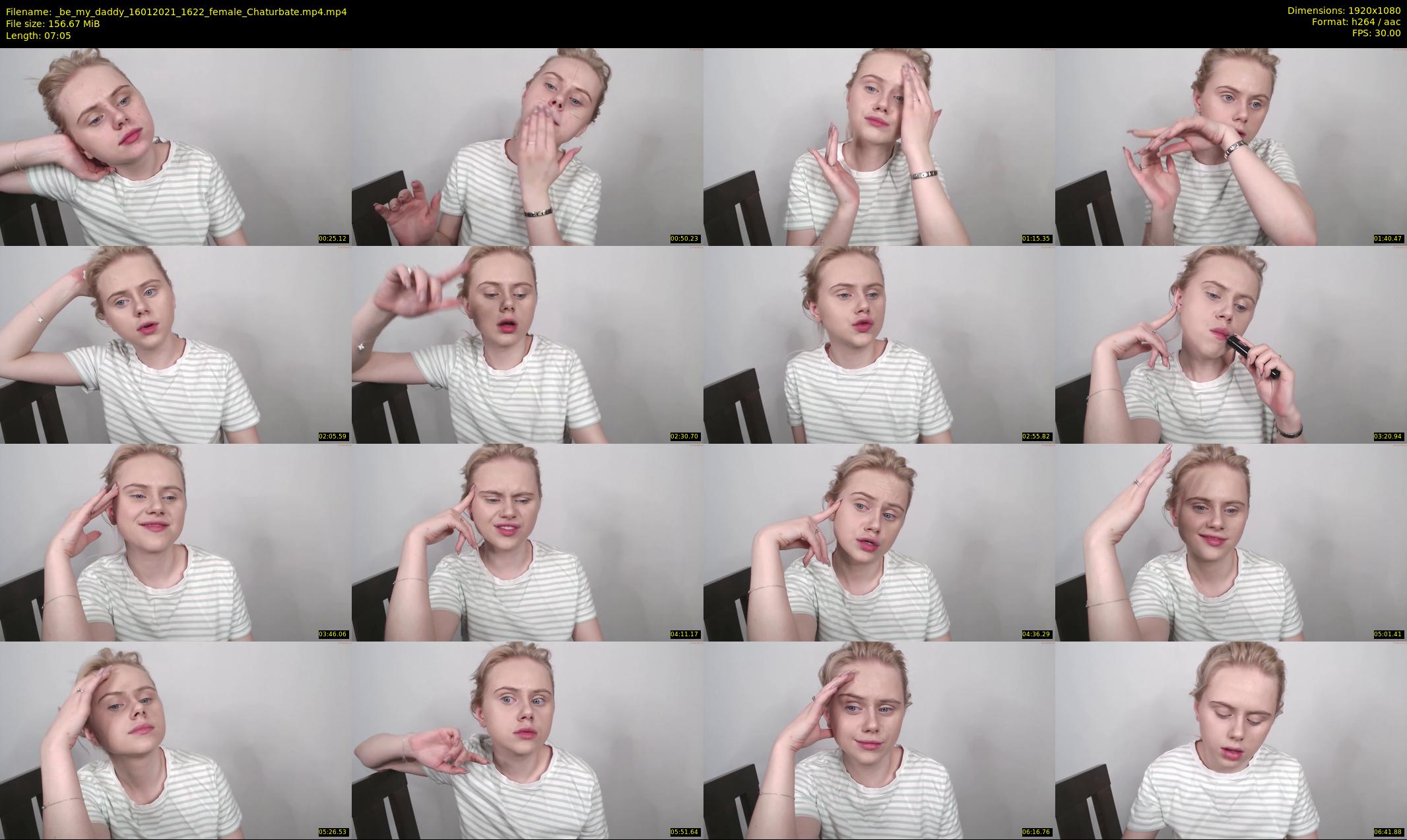 _be_my_daddy — 8 minute Chaturbate female cam show recording, 1080p, Jan 16, 2021