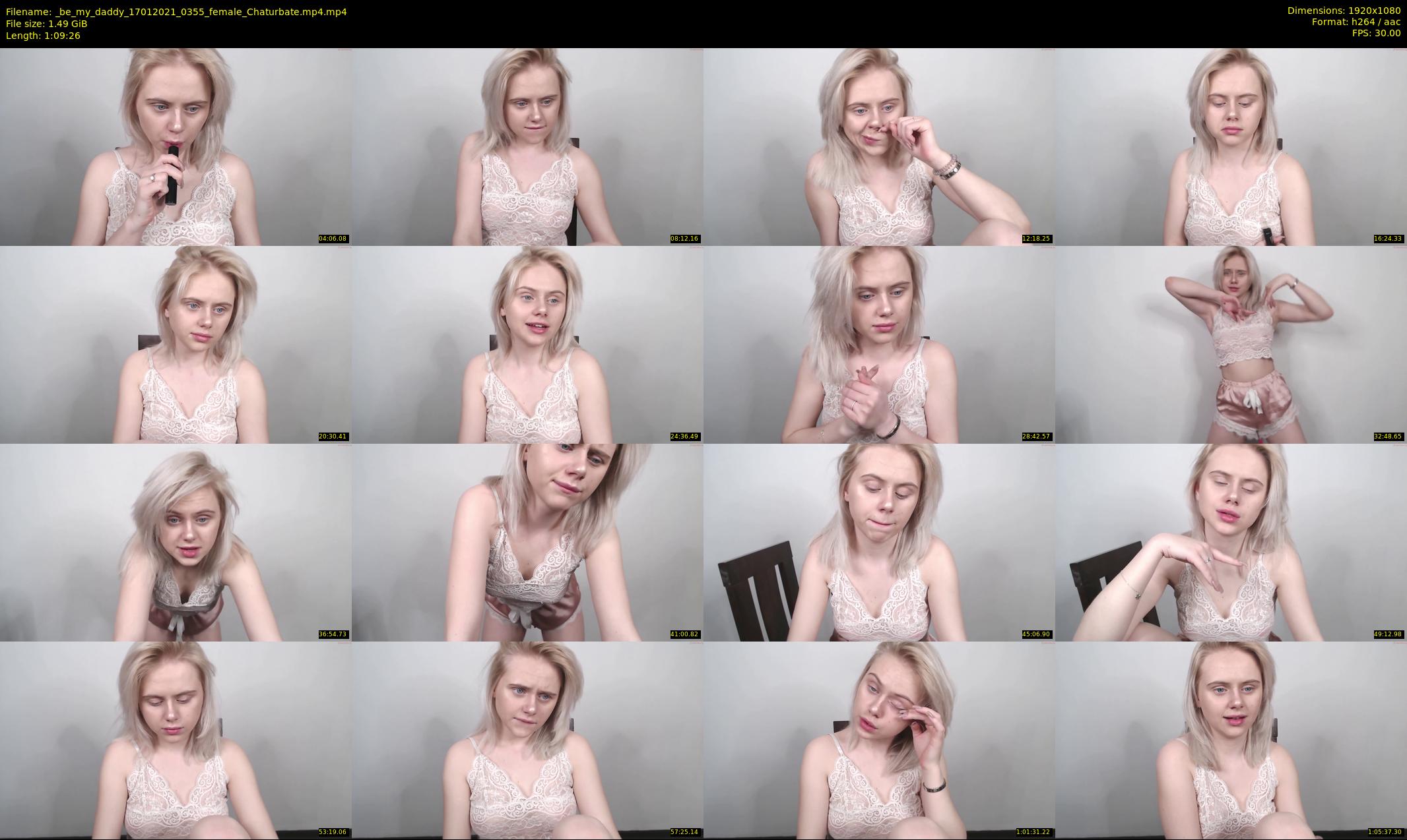 _be_my_daddy — 70 minute Chaturbate female cam show recording, 1080p, Jan 17, 2021