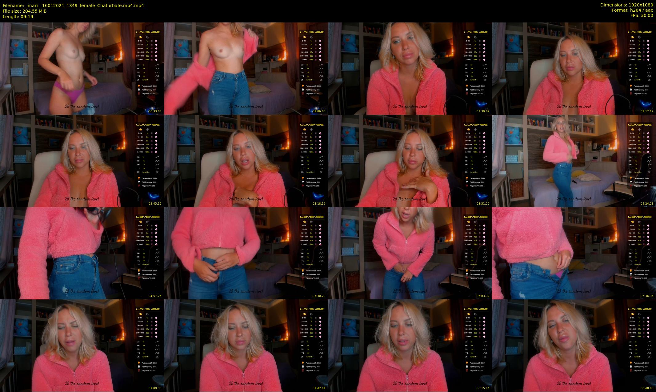 _mari_ — 10 minute Chaturbate female cam show recording, 1080p, Jan 16, 2021