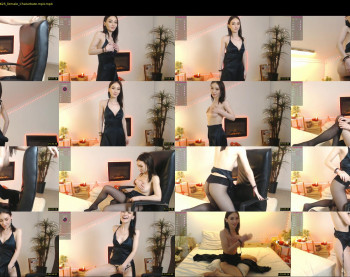 aminawong — 87 minute Chaturbate female cam show recording, 720p, Jan 16, 2021