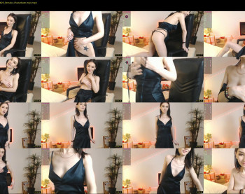 aminawong — 31 minute Chaturbate female cam show recording, 720p, Jan 16, 2021