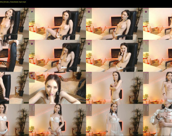 aminawong — 87 minute Chaturbate female cam show recording, 720p, Jan 17, 2021