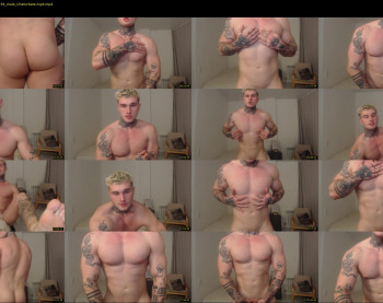 andy_hunk — 70 minute Chaturbate male cam show recording, 1080p, Jan 16, 2021