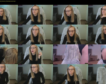 angeellina — 25 minute Chaturbate female cam show recording, 1080p, Jan 16, 2021
