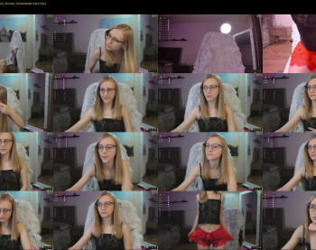 angeellina — 70 minute Chaturbate female cam show recording, 1080p, Jan 17, 2021