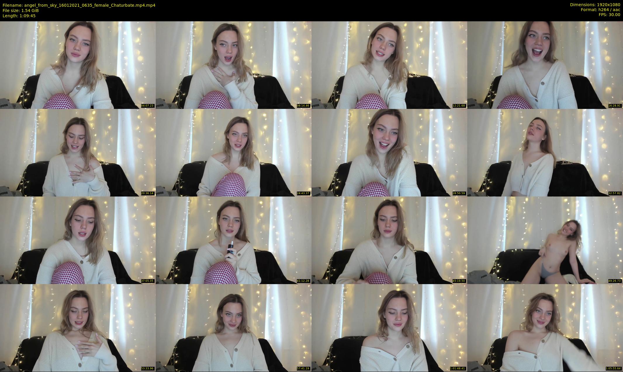 angel_from_sky — 70 minute Chaturbate female cam show recording, 1080p, Jan 16, 2021