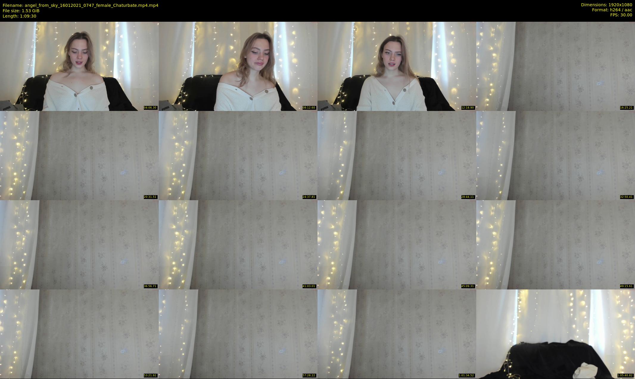 angel_from_sky — 70 minute Chaturbate female cam show recording, 1080p, Jan 16, 2021