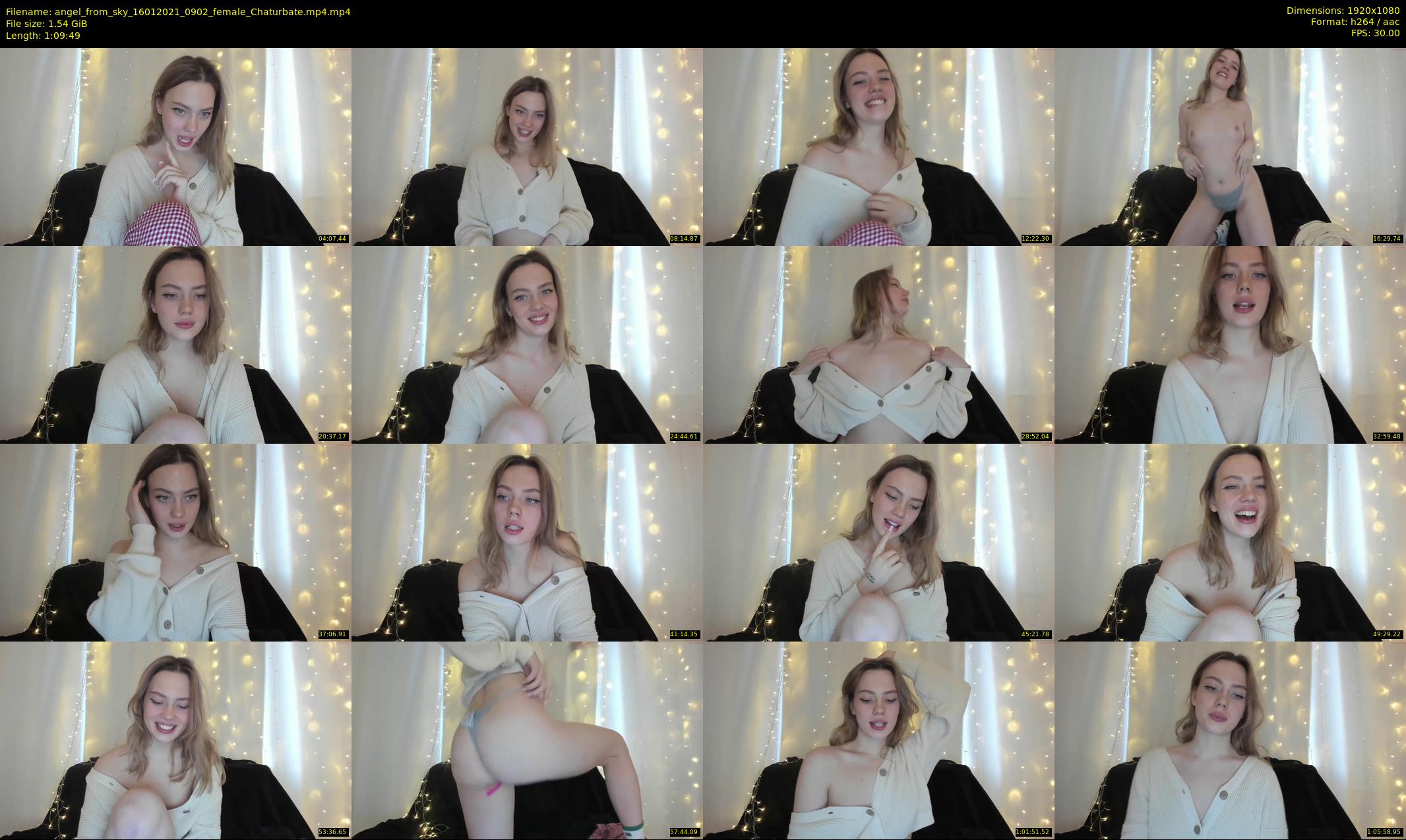 angel_from_sky — 70 minute Chaturbate female cam show recording, 1080p, Jan 16, 2021