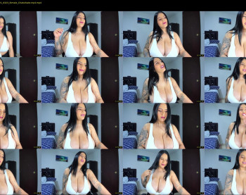angeles_blue23 — 32 minute Chaturbate female cam show recording, 1080p, Jan 17, 2021