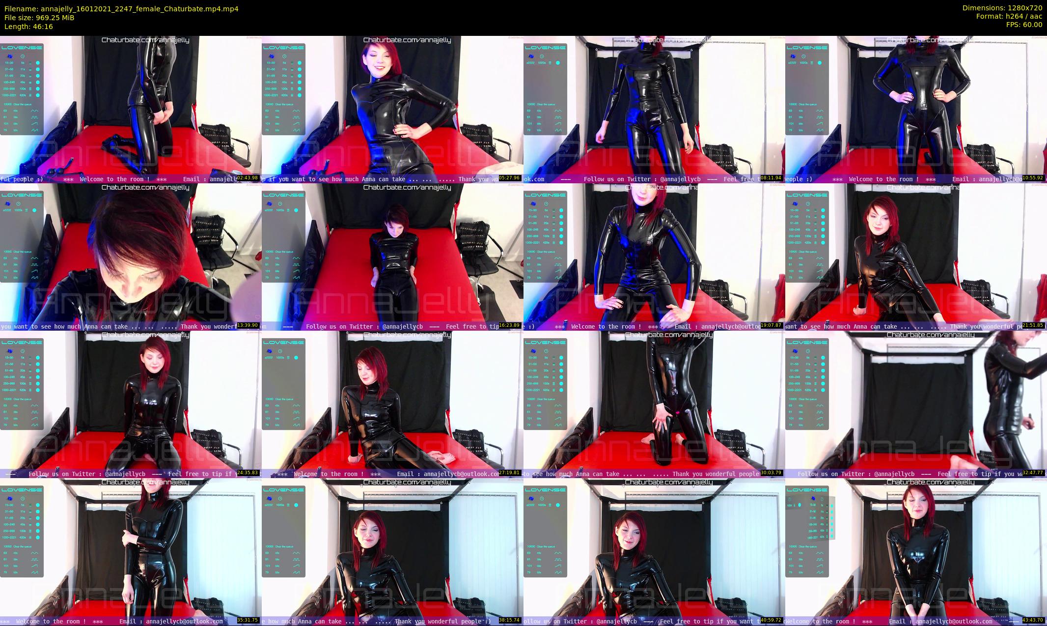 annajelly — 47 minute Chaturbate couple cam show recording, 720p, Jan 16, 2021