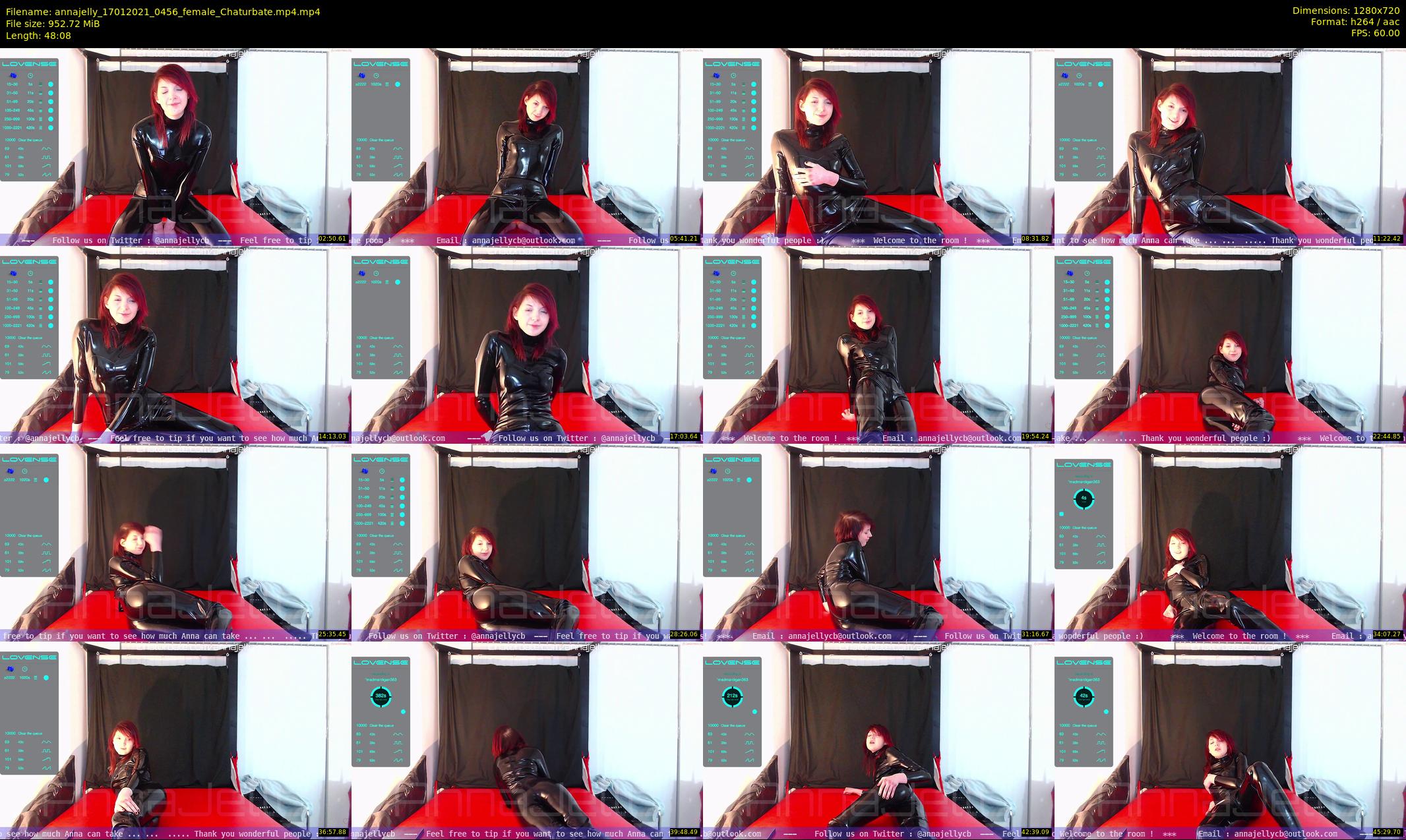 annajelly — 49 minute Chaturbate couple cam show recording, 720p, Jan 17, 2021