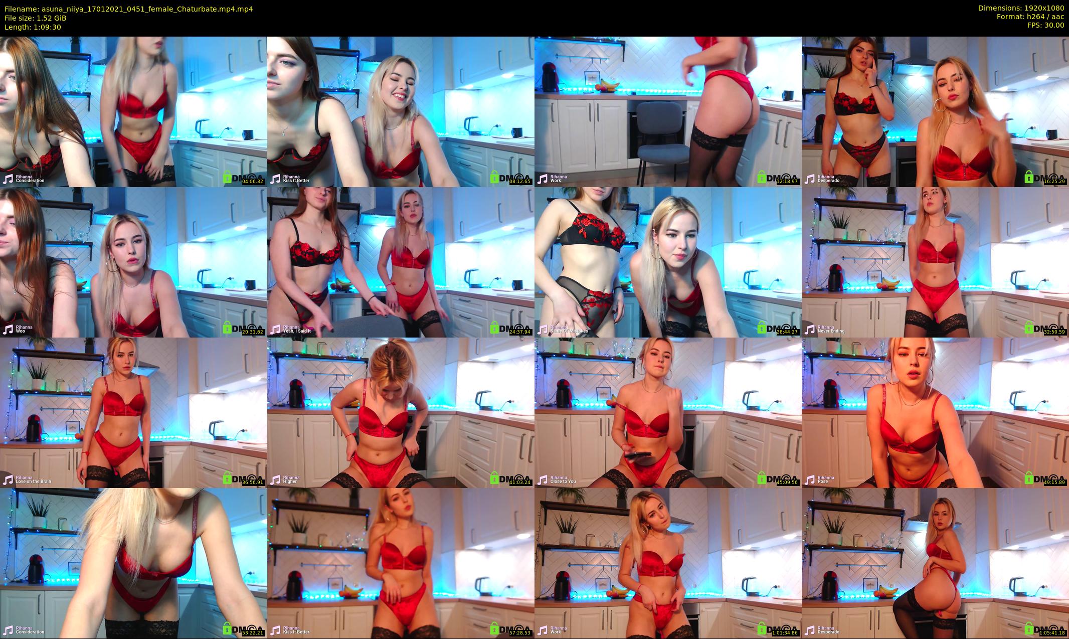 asuna_niiya — 70 minute Chaturbate couple cam show recording, 1080p, Jan 17, 2021