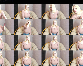 blondiebetsy — 4 minute Chaturbate female cam show recording, 1080p, Jan 16, 2021